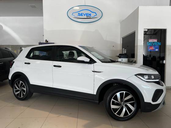 VOLKSWAGEN T-CROSS 1.0 200 TSI TOTAL FLEX SENSE AUTOMÁTICO VOLKSWAGEN T-CROSS 1.0 200 TSI TOTAL FLEX SENSE AUTOMÁTICO